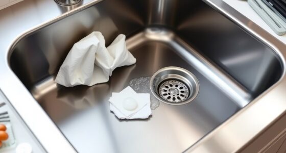 top drain pan liner options