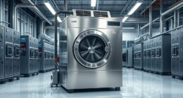 top drum dryer heat pumps