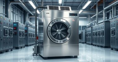 top drum dryer heat pumps
