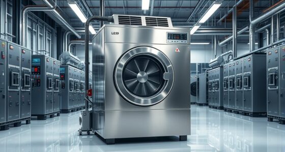 top drum dryer heat pumps