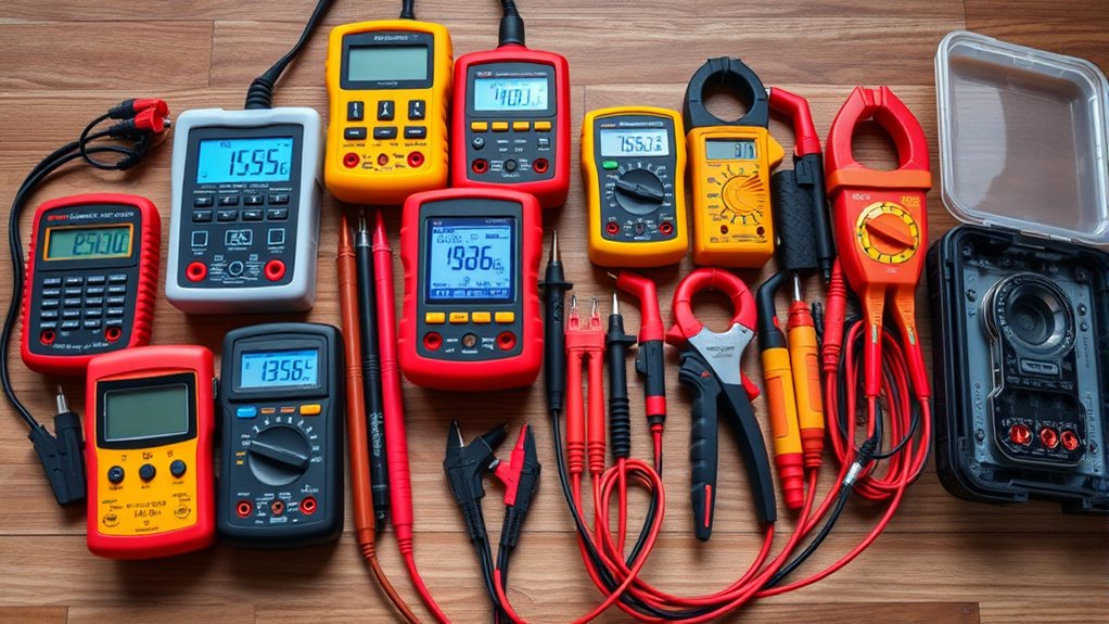 top electrical testing kits