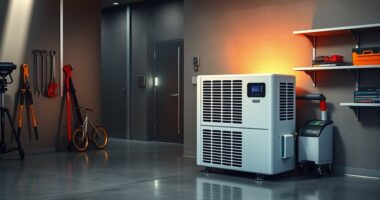 top garage mini heat pumps