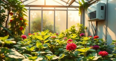 top greenhouse heat pump options