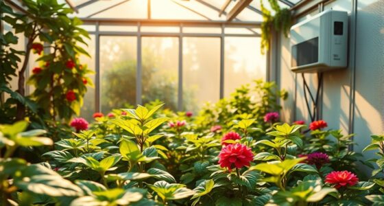 top greenhouse heat pump options