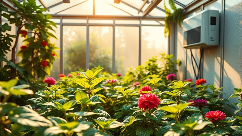 top greenhouse heat pump options
