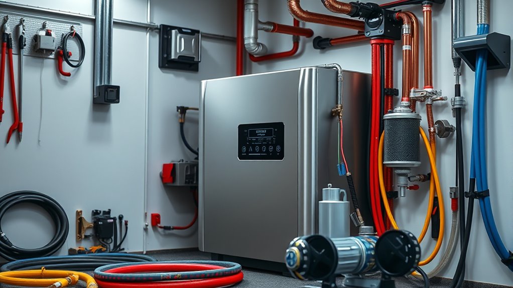 top heat pump conversion kits
