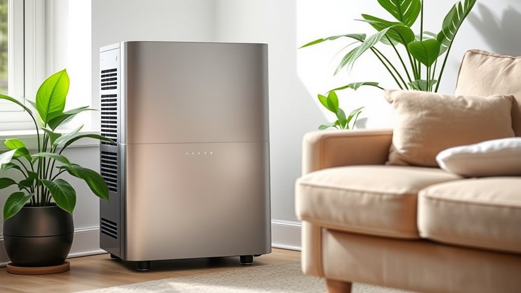 top heat pump dehumidifiers
