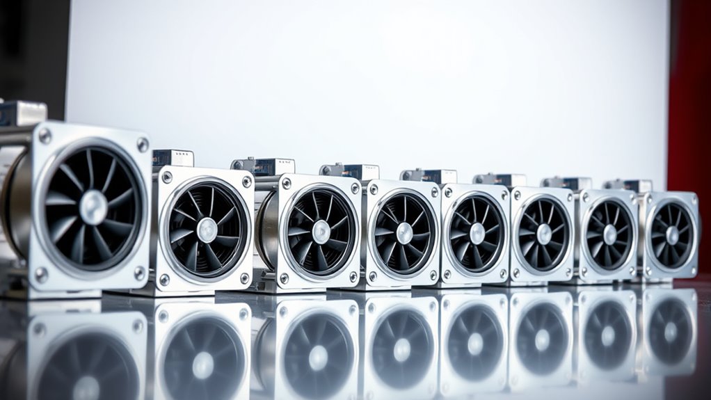 top heat pump motor options