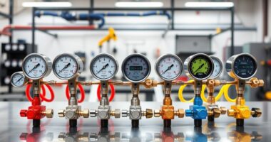 top hvac manifold gauge sets