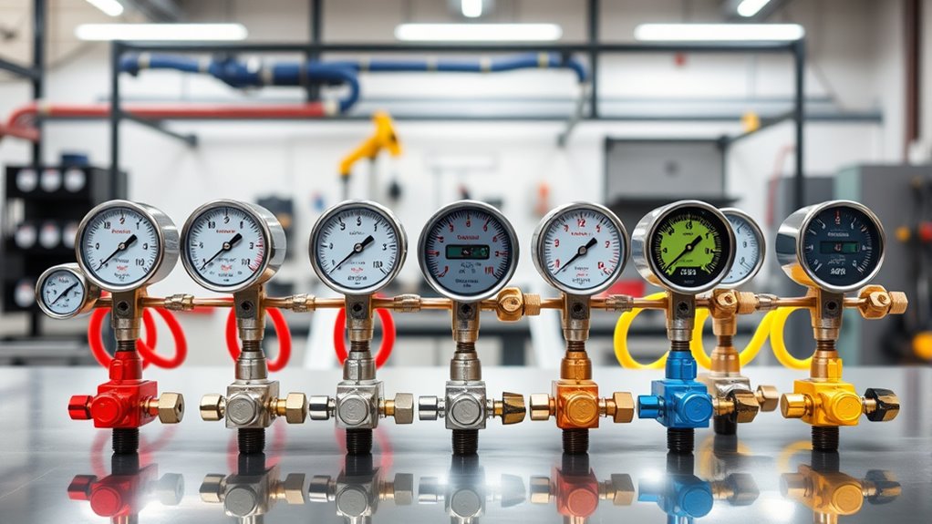 top hvac manifold gauge sets