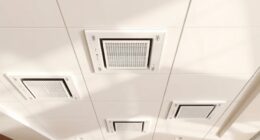 top hybrid ceiling cassette units