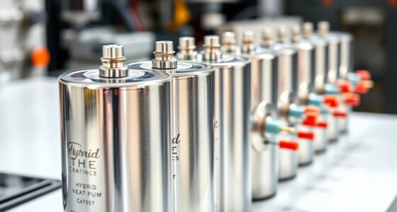 top hybrid heat pump capacitors
