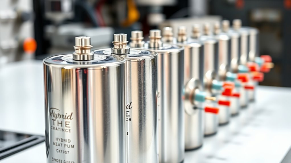 top hybrid heat pump capacitors
