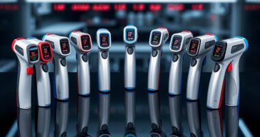 top infrared thermometers list