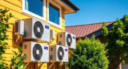 top mini split outdoor units