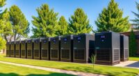 top outdoor heat pump heaters