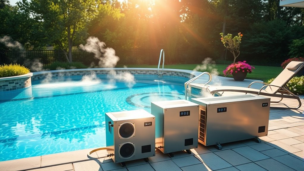 top pool heat pump picks