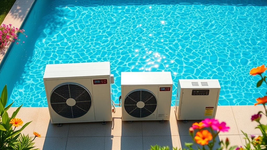 top pool heat pumps 2025