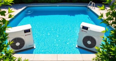 top pool heating devices