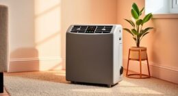 top portable floor heat pump