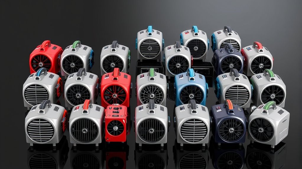 top portable heater blower options