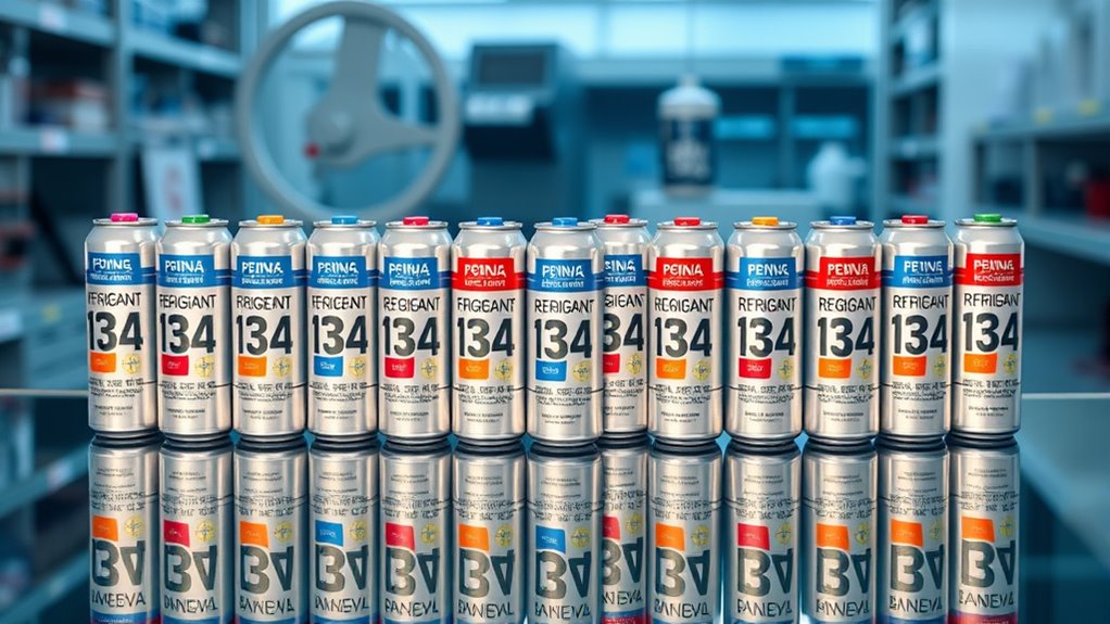 top refrigerant 134a brands