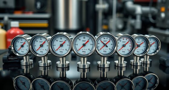 top vacuum gauge selections
