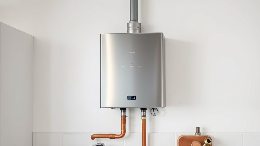 top wall mounted water heaters