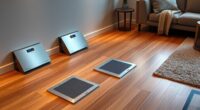 top water heat pump consoles