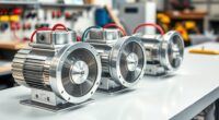top water pump motors