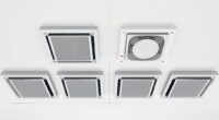 top water source heat pump cassettes