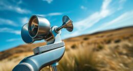 top wind speed measuring devices