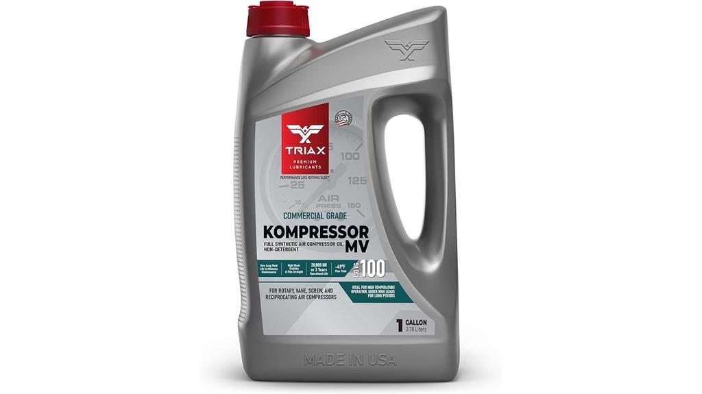 triax mv 100 synthetic oil