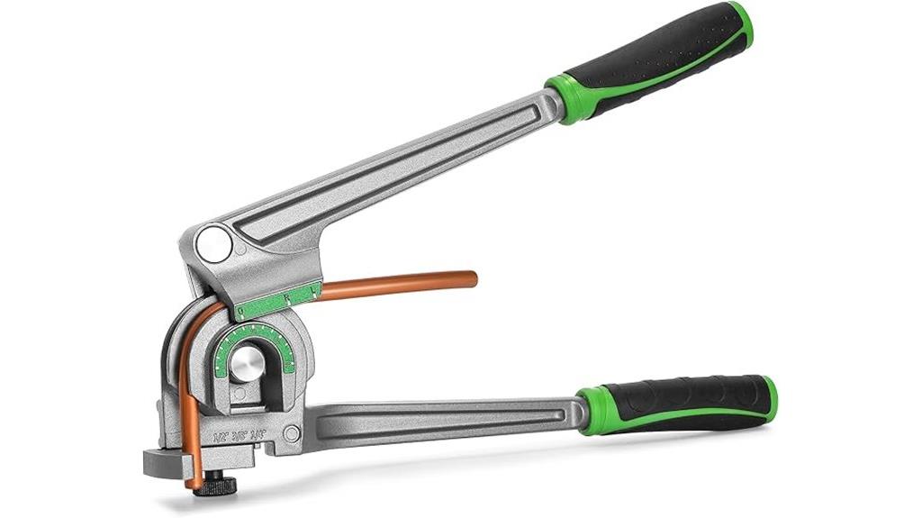 tubing bender for hvac