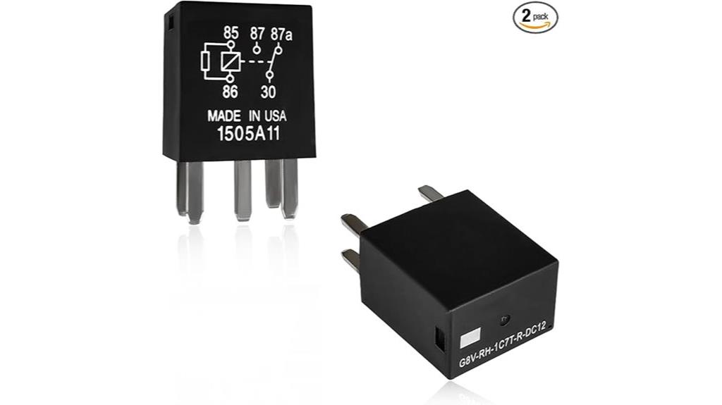 two pin car relays