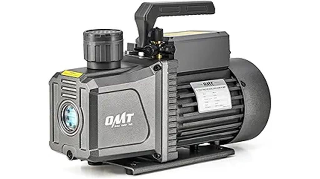 two stage vacuum pump