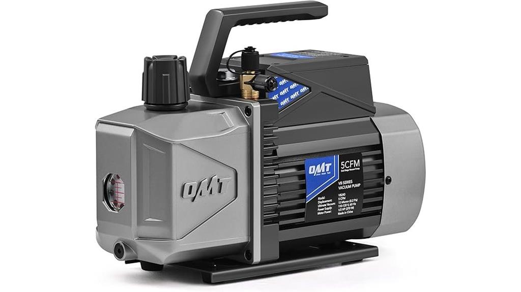 two stage vacuum pump