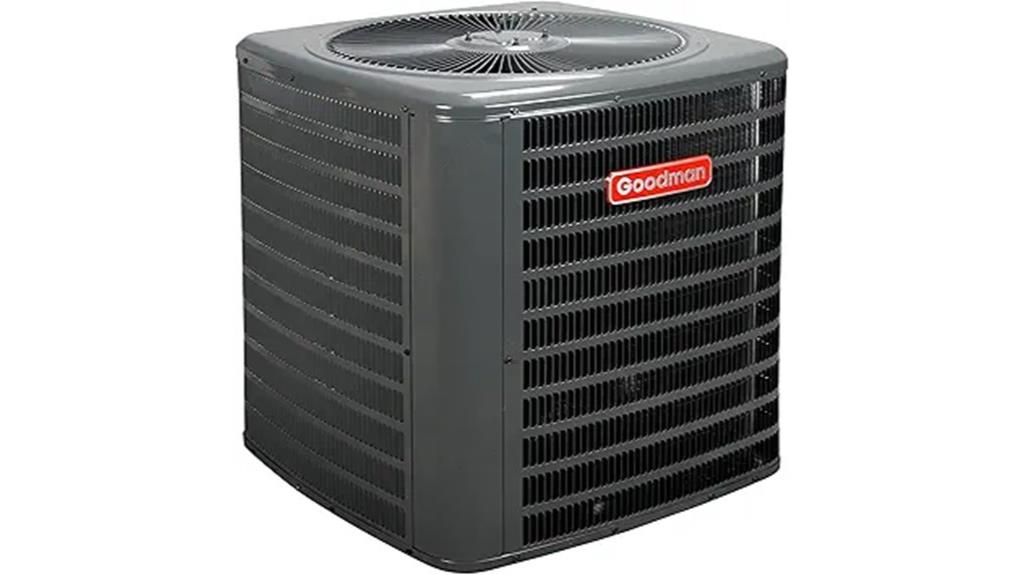 two ton high efficiency heat pump