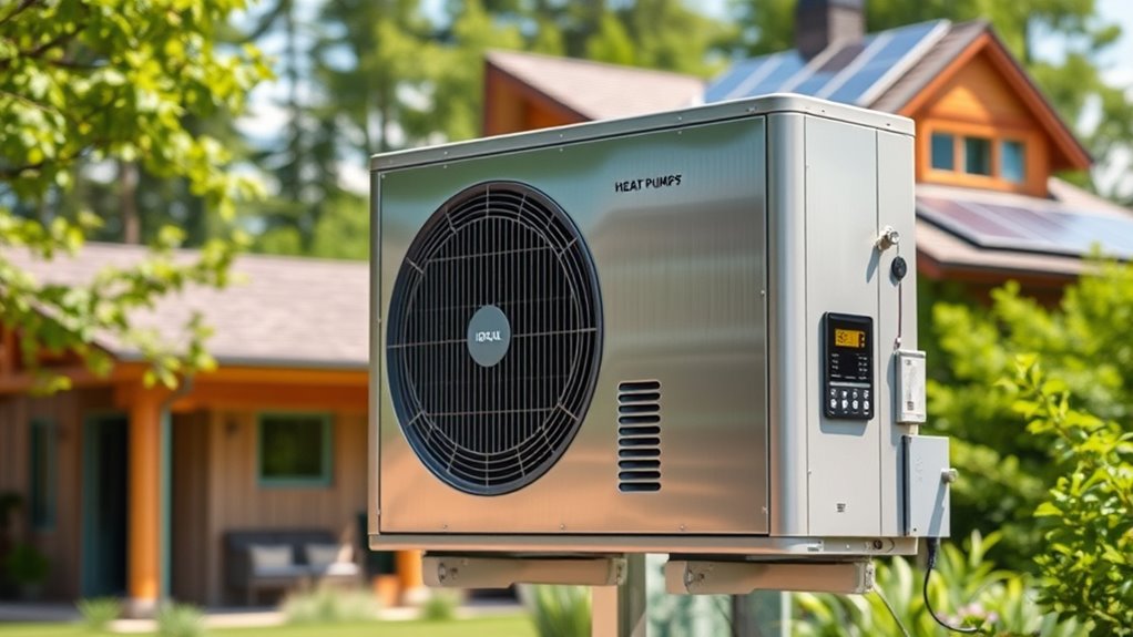 types of heat pumps