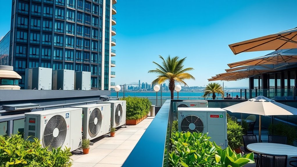 types of hotel heat pump systems