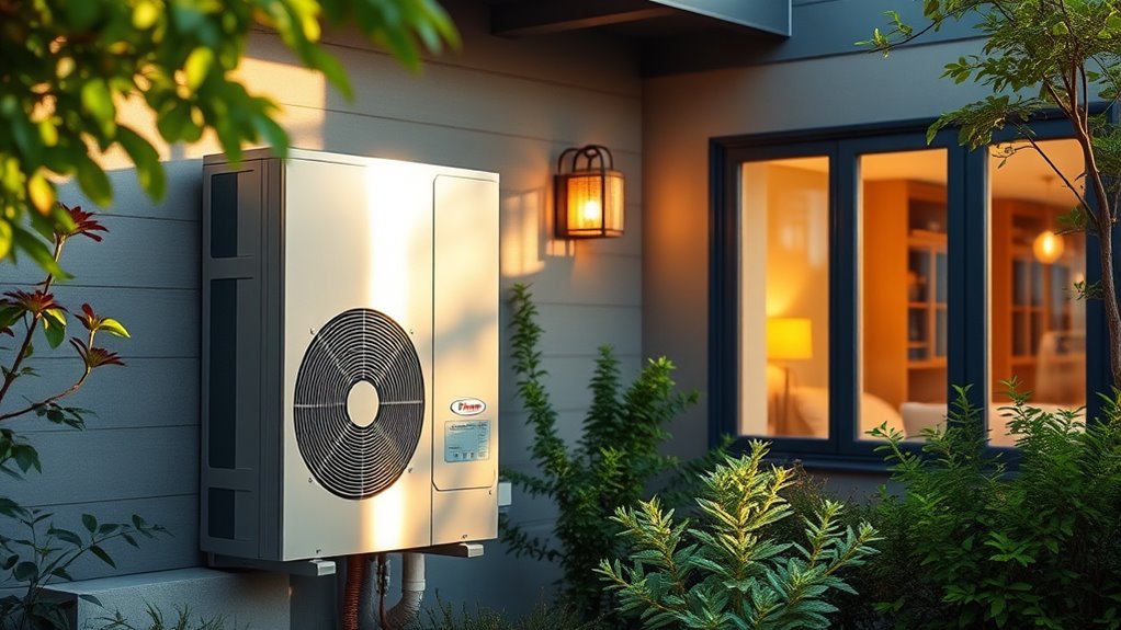 types of residential heat pumps