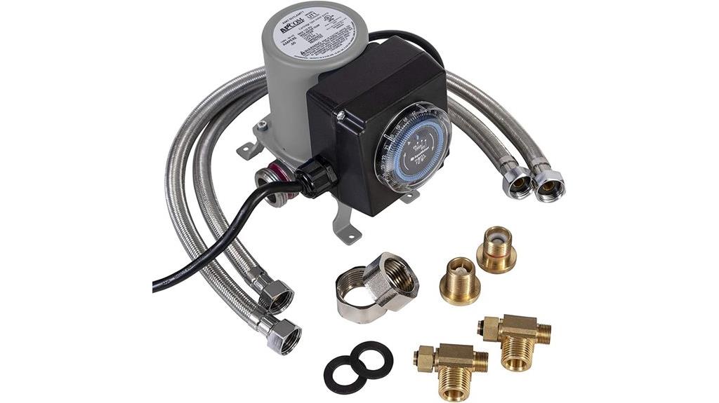 under sink hot water pump