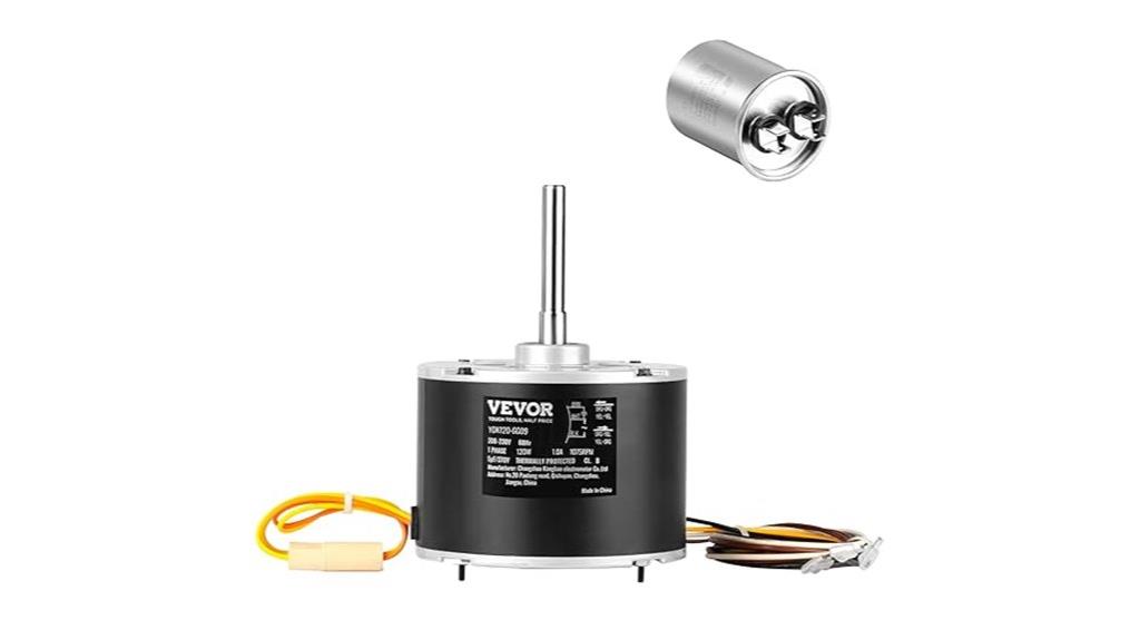 upgraded oem condenser fan