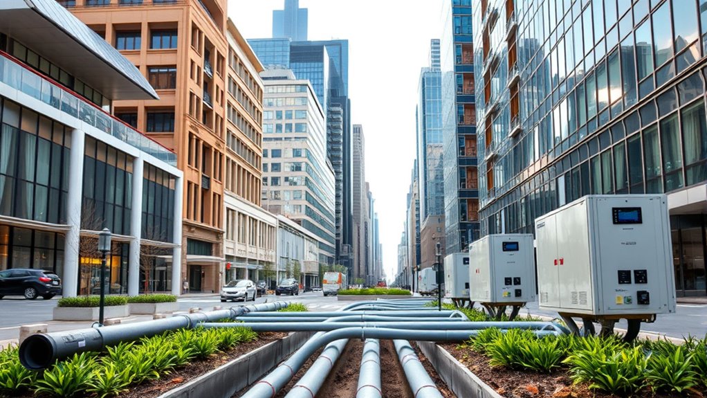 urban geothermal foundation integration