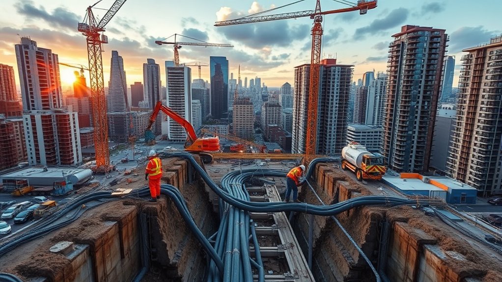 urban geothermal installation solutions