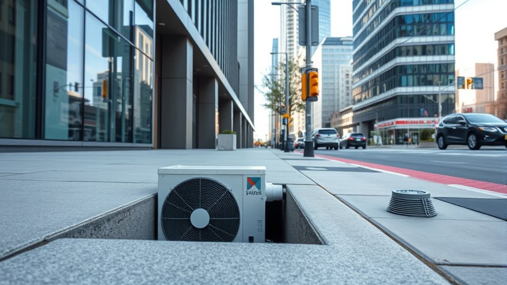 urban geothermal spatial limitations