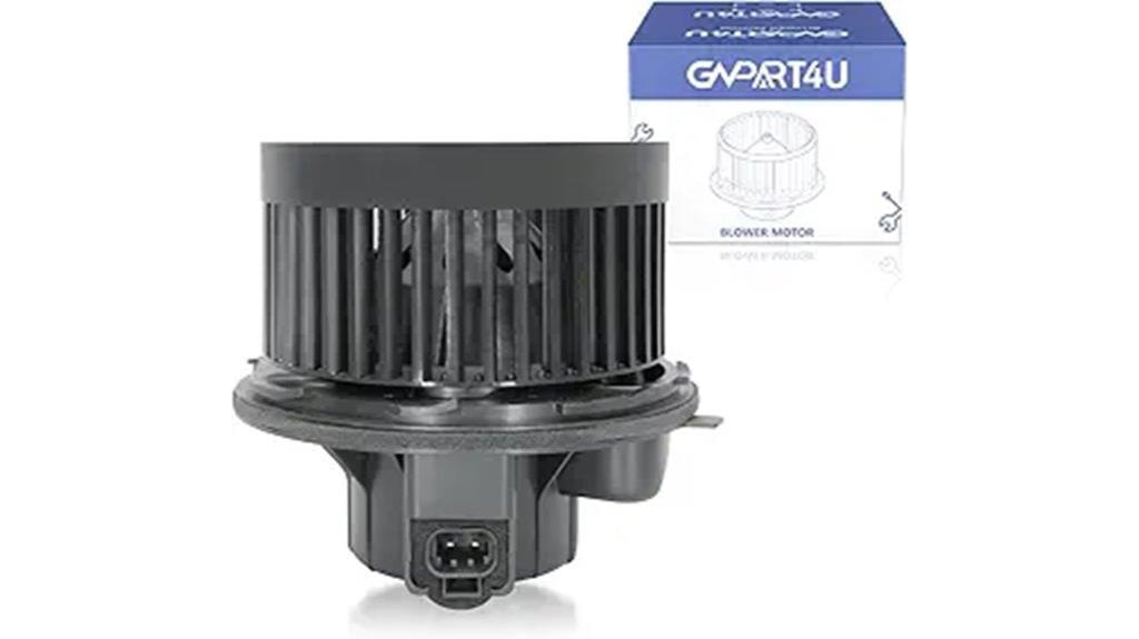 vehicle blower motor replacement
