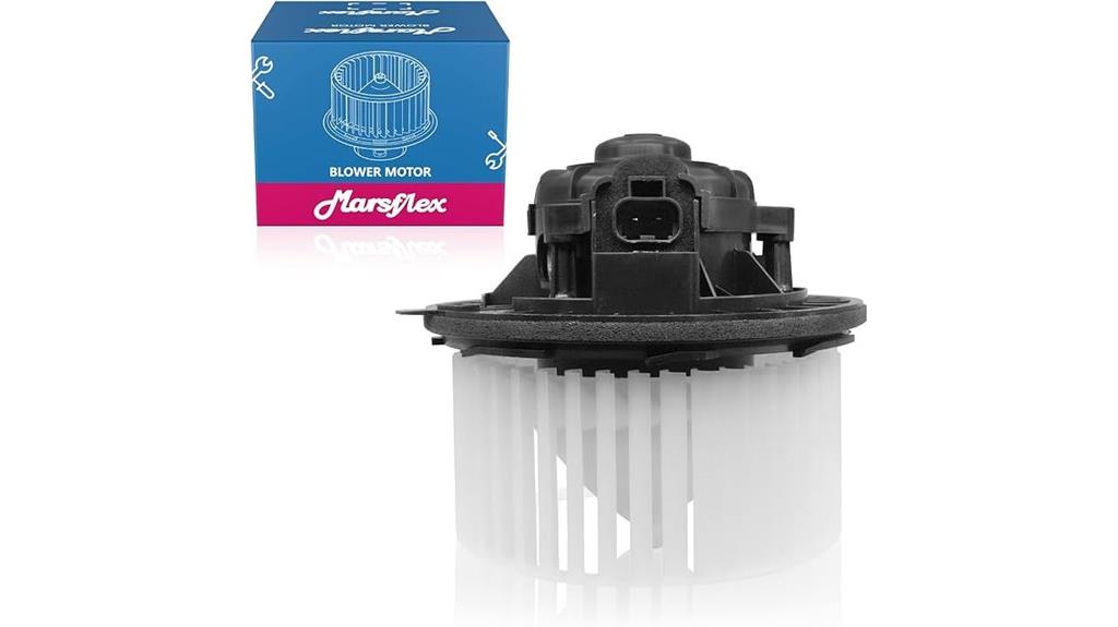 vehicle blower motor replacement