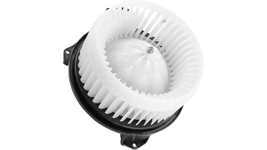 vehicle heater blower motor