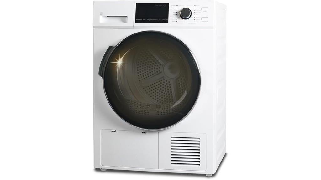 ventless heat pump dryer